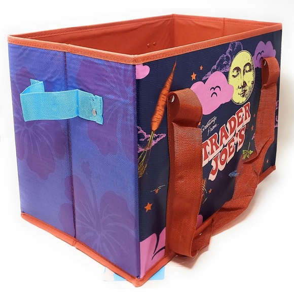 Trader's Joe Other - Trader Joe's Stand-up Collapsible Tote Bag - NWT - Limited Edition